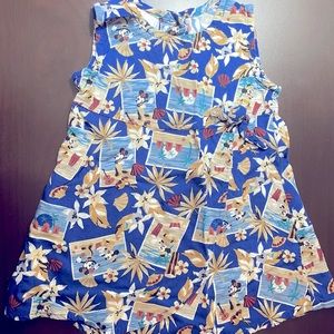 Disney Mickey & Minnie Dress size 3-6 months